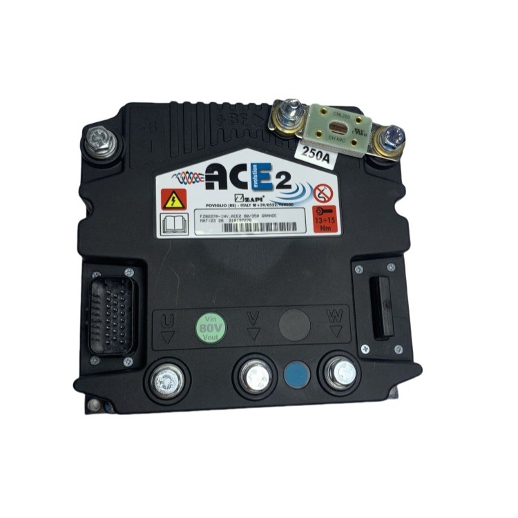 ZAPI ACE2 80/350 FZ8227A AC Motor Controller Steel and Plastic Components Included