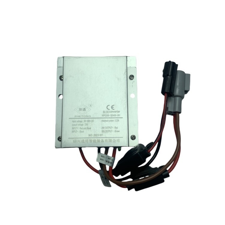 White DC 24V Converter For XIPD350 with OEM XIPD350-700400-001 Durable and White