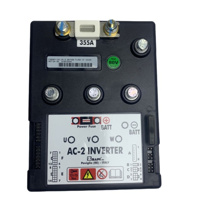 CPD30-35 Forklift Model Zapi AC-2 80V 500A AC Drive Motor Controller FZ8307 for HELI