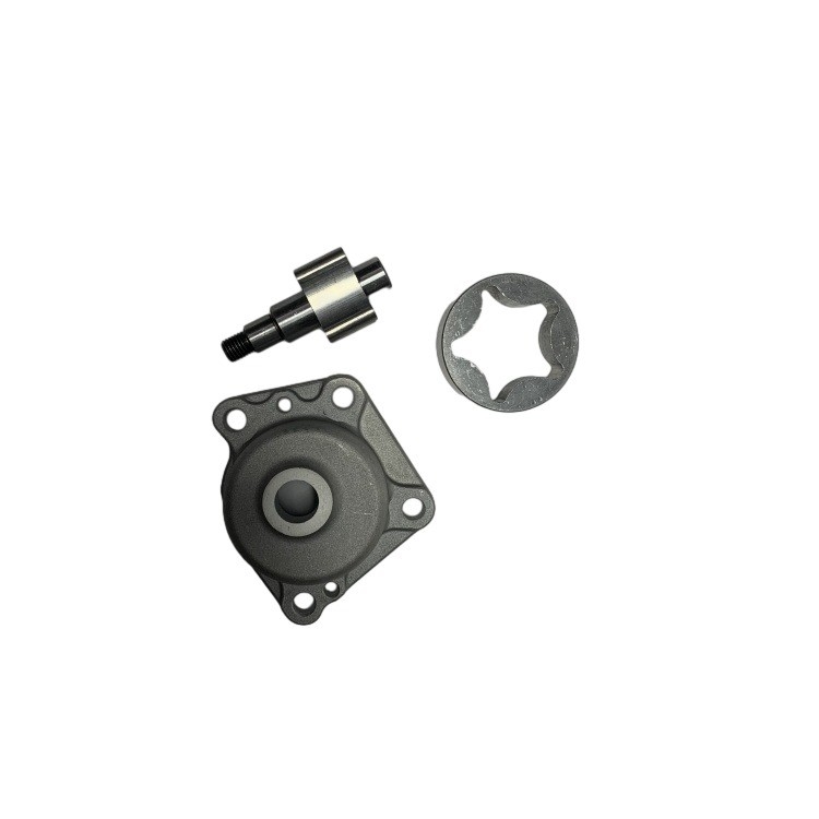 Forklift Model CPC D 10-35 Aluminum Diesel Engine Oil Pump S4S with OEM 32A35-10010