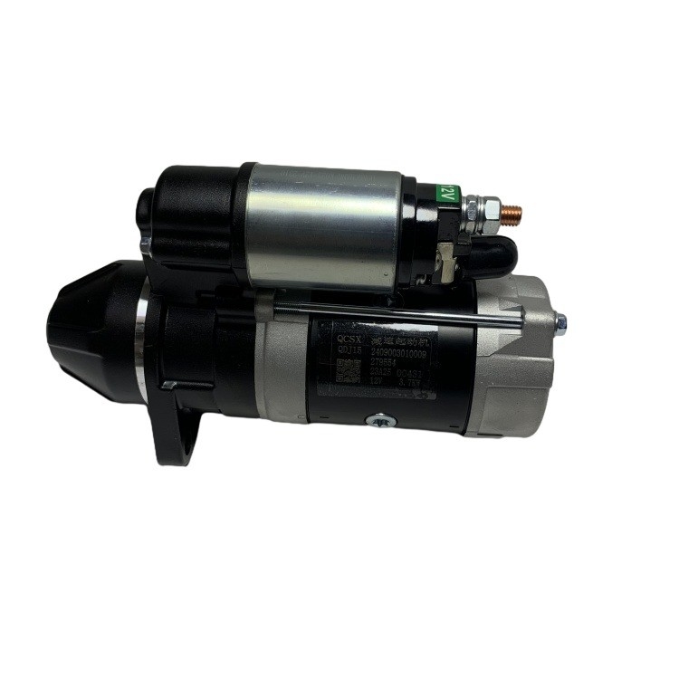 Original QDJ1409E-P Starter Motor for XINCHAI QUANCHAI Diesel Engine OEM 2409003010009