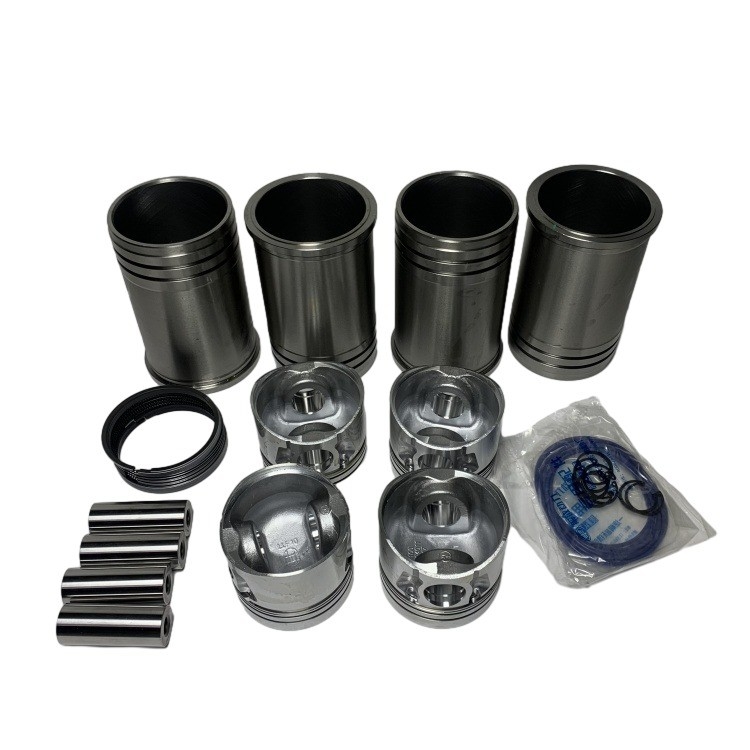 Xichai 4DW91 Diesel Engine Parts Piston Kit Piston Ring WB4L0000-PJ6F QC Report Steel